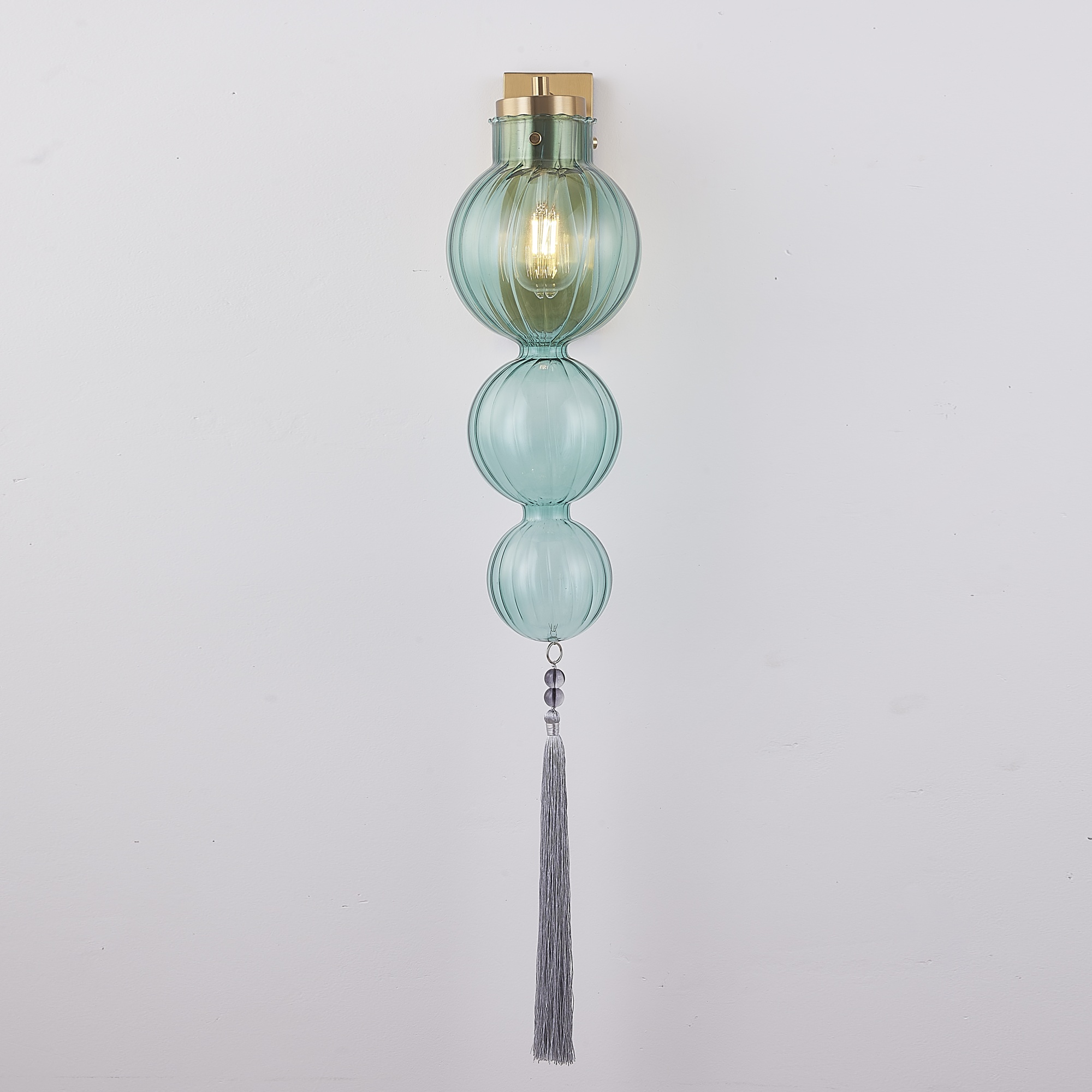 Бра Heathfield Lighting - Medina Wall brass/blue by ImperiumLoft