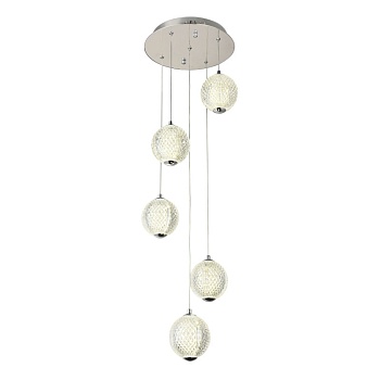 Каскадная люстра MODELUX MS.88999.5 CR