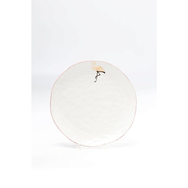 Тарелка KARE Flamingo 60507