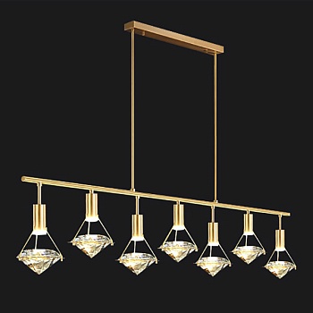 Потолочный светильник GLASGOW LONG L7 by ImperiumLoft