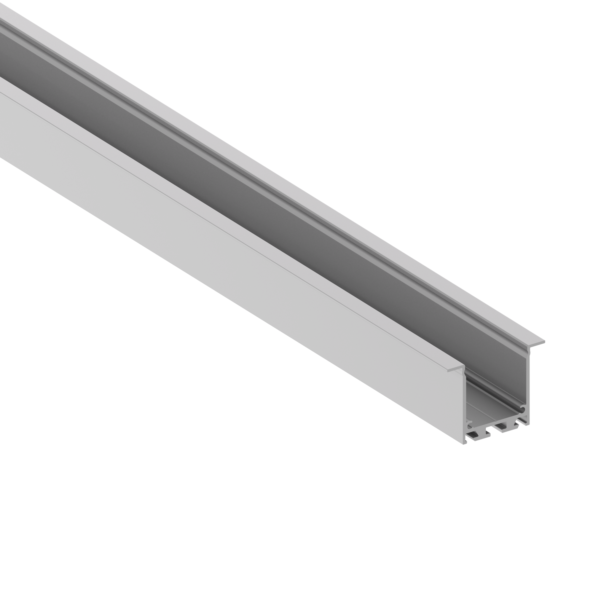 Врезной алюминиевый профиль Donolux DN18502H3Alu