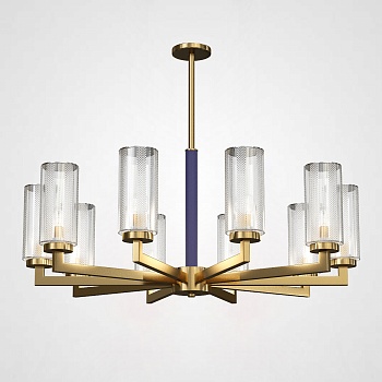 Потолочная люстра ADELEINE L10 Blue by ImperiumLoft