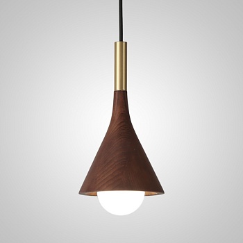 Подвесной светильник TAPIO Walnut by ImperiumLoft