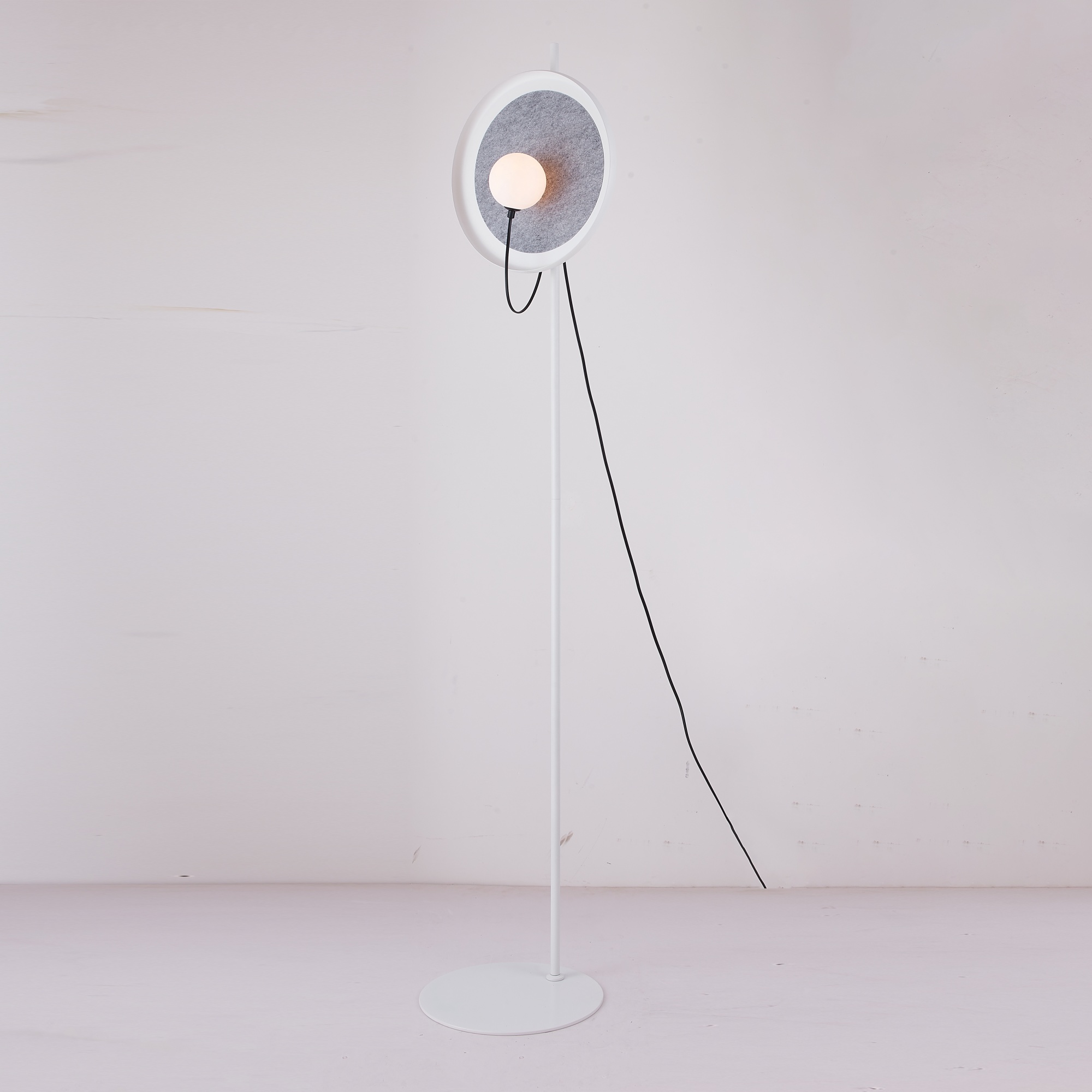 Торшер MARGOTT FL D35 White by ImperiumLoft