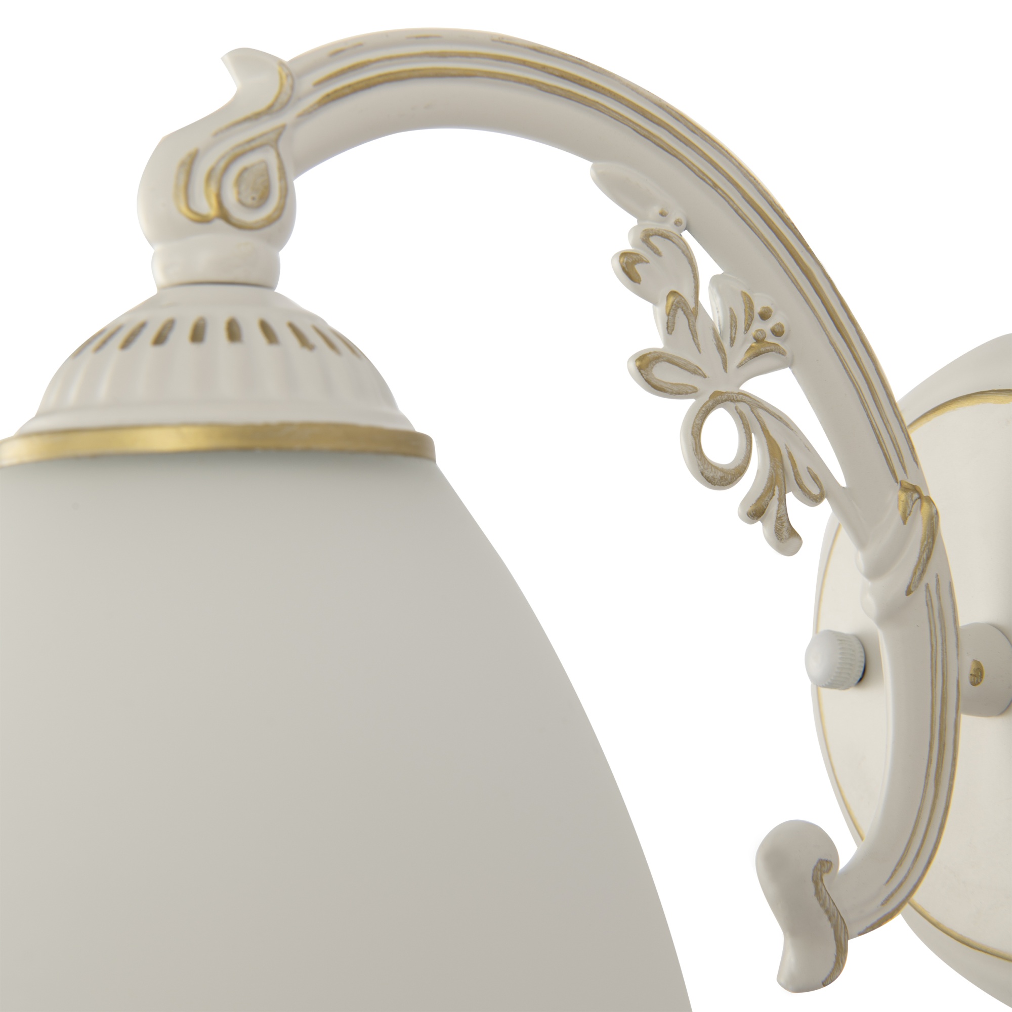 Бра с плафонами 341837/1W WT+G Arte Milano