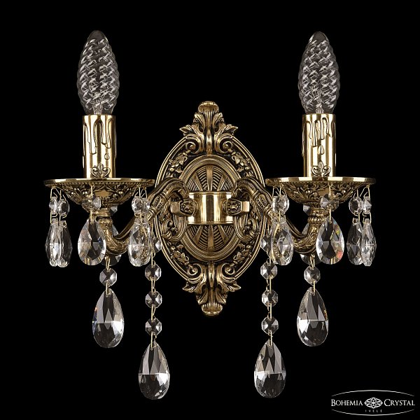 Бра бронзовые 7026B1/2/125 B GB Bohemia Ivele Crystal