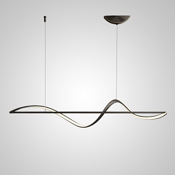 Подвесной светильник ADONIS L120 Black by ImperiumLoft