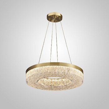 Кольцевая люстра OLAGUS ONE А D50 Brass by ImperiumLoft