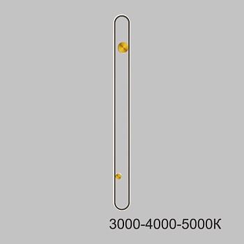 Настенный светильник LIA H150 Трехцветный свет by ImperiumLoft