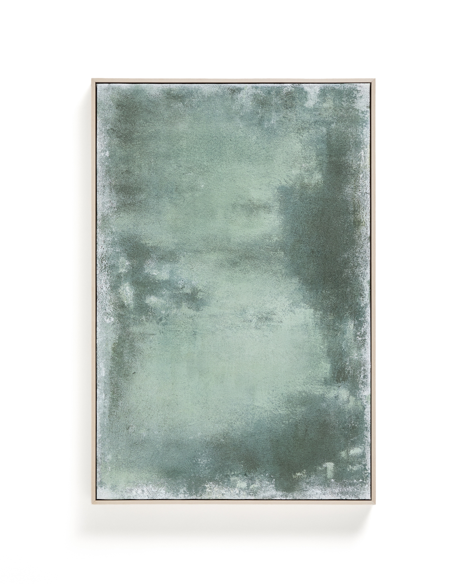 Абстрактная картина Selnar зеленая 60 x 90 см La Forma (ex Julia Grup)