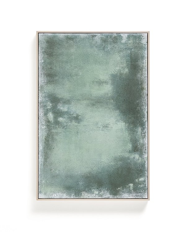 Абстрактная картина Selnar зеленая 60 x 90 см La Forma (ex Julia Grup)