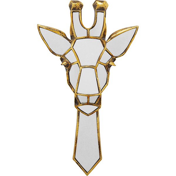 Декор настенный Giraffe Mirror 45cm KARE 56985