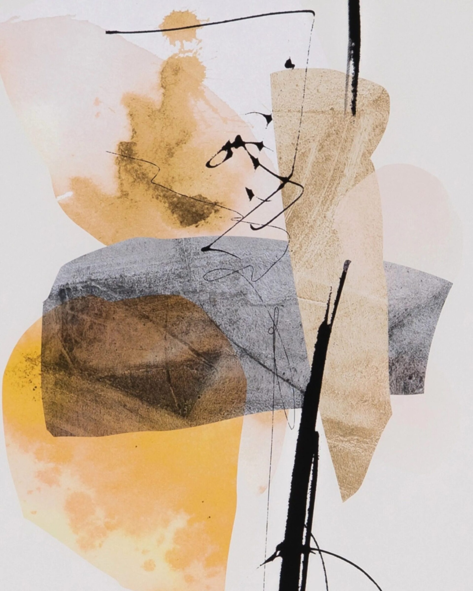 Прямоугольный постер Dawn light Louvre Home DZ24042206