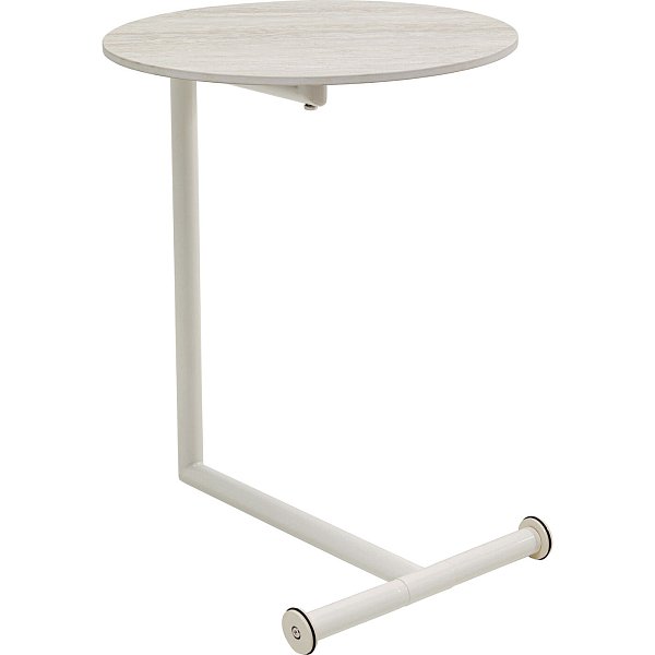 Стол приставной Easy Living Greige Ø46cm KARE 70827