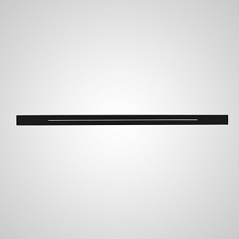 Настенный светильник SOURIS L120 Black by ImperiumLoft