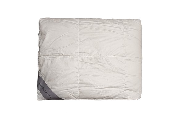 Одеяло Орион 200х220см 100% белый пух сибирского гуся Garda Decor 104BP-01222