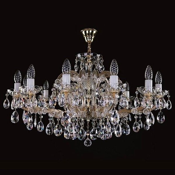 Люстра Artglass MARIA TEREZIA 24 CE