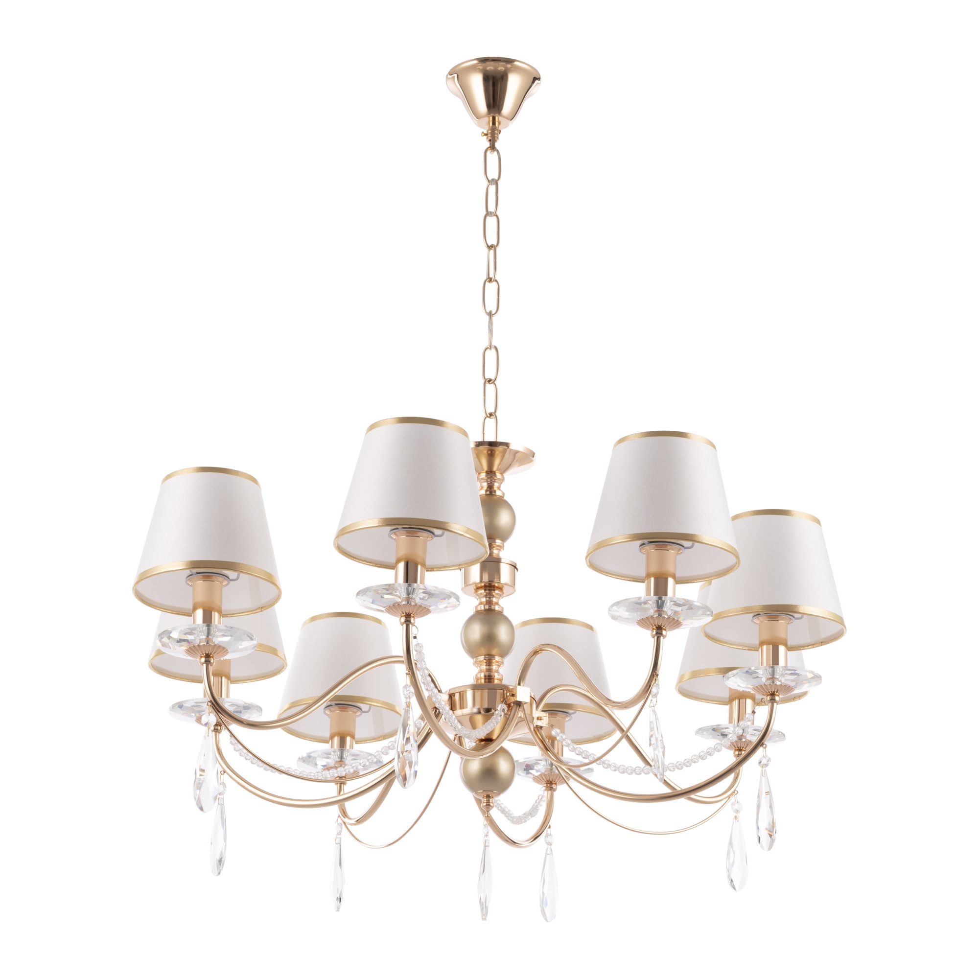 Люстра 342109/8 FGD Arte Milano