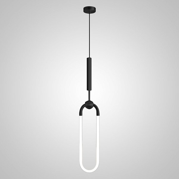 Подвесной светильник FINNUR A H40 Black by ImperiumLoft