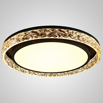 Потолочный светильник MALTE B Black by ImperiumLoft