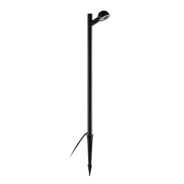 BROT 600 Светильник с черным колом LED 7W 2700K Faro