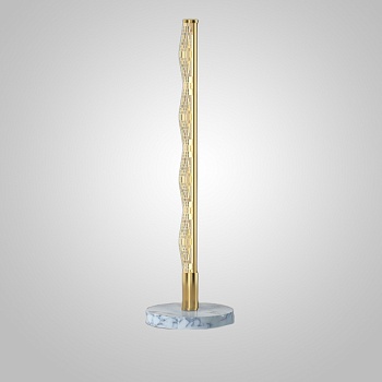 Настольная лампа CARIA TAB Brass by ImperiumLoft