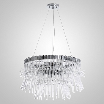 Подвесная люстра ACACIA Chrome by ImperiumLoft