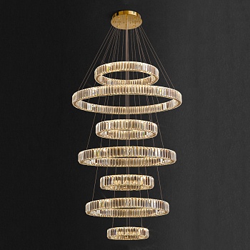 Подвесная люстра BERTOLDA COMBO D40+80+50+90+60+100+70 by ImperiumLoft