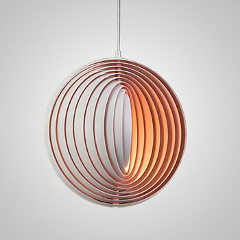 Подвесной светильник MOONART B orange by ImperiumLoft
