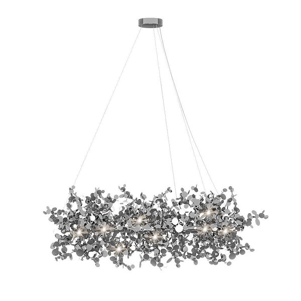 Подвесная люстра LOFT IT Spark 10101/600 Chrome