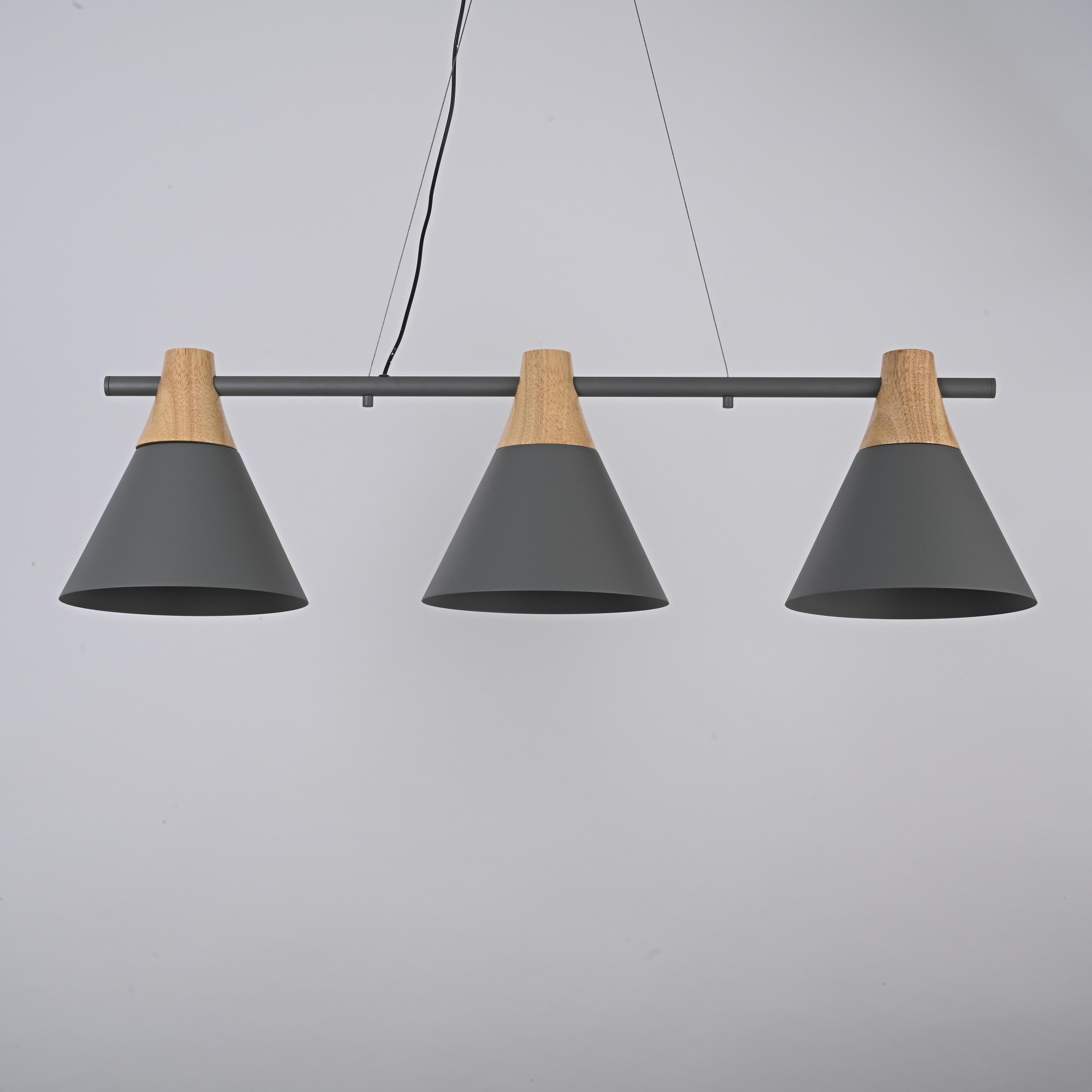 Реечный подвесной светильник NEXT Gray by ImperiumLoft