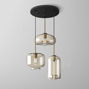 Подвесной светильник VILMO TRIO B by ImperiumLoft