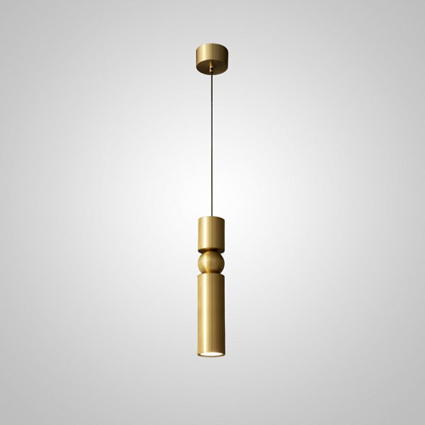 Подвесной светильник NIORD B Brass by ImperiumLoft