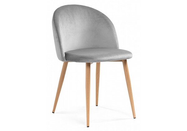 Стул Woodville Aldo grey / wood 15367