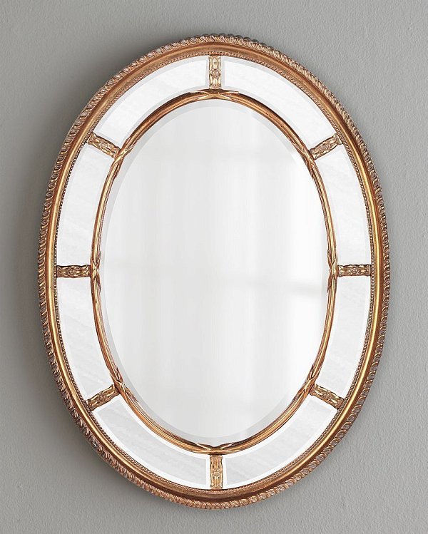 Зеркало "Модена" Ludwigs Gold/99 Louvre Home