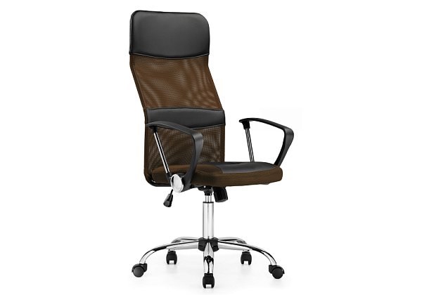 Компьютерное кресло Woodville Arano brown 11993