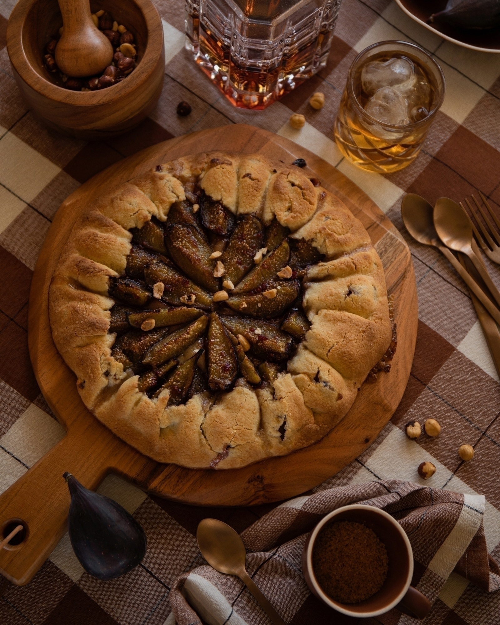 Lidiana Большая сервировочная доска из массива акации La Forma (ex Julia Grup)