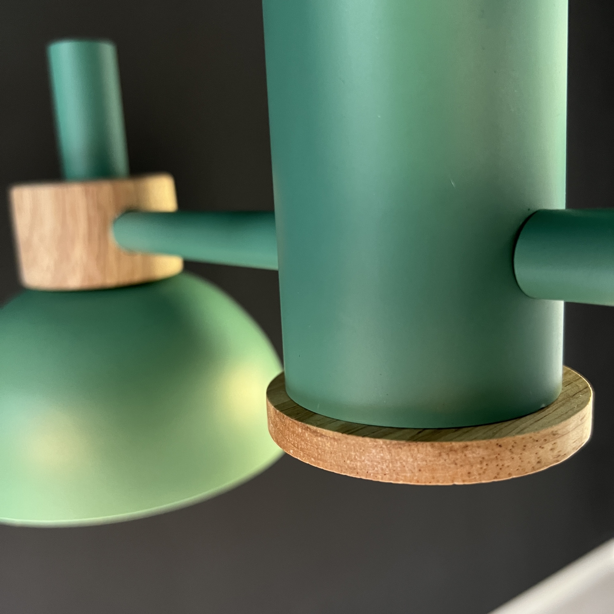 Люстра На Штанге Fanta A 4 Lights Green By Imperiumloft