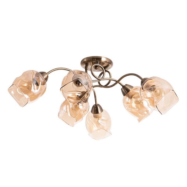 Накладная люстра Arte Lamp A7758PL-6AB