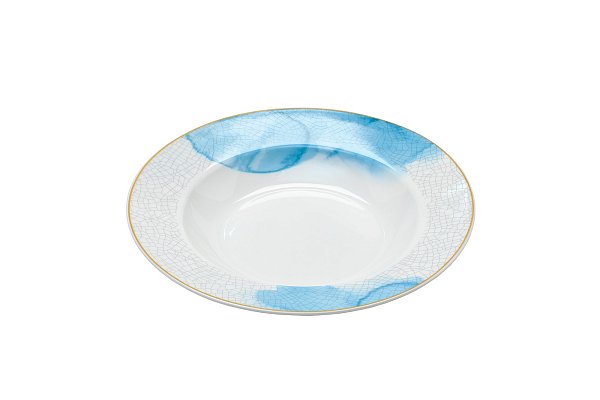 Тарелка суповая "Azzuro" 21,5 см Garda Decor 26FC-TARSP-AZZURO-21,5