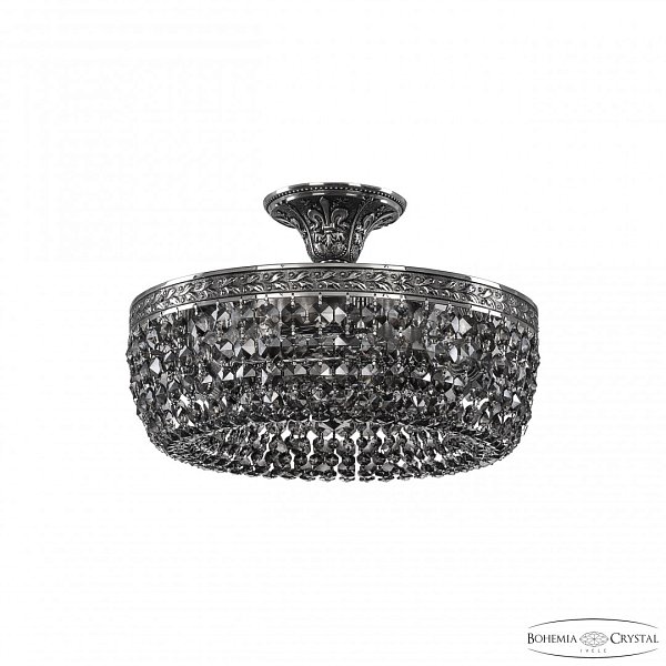 Люстра с цветным хрусталём 19031/35IV NB R781