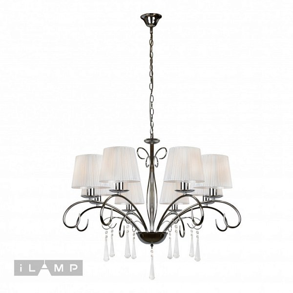 Подвесная люстра iLamp RM7006/8CR