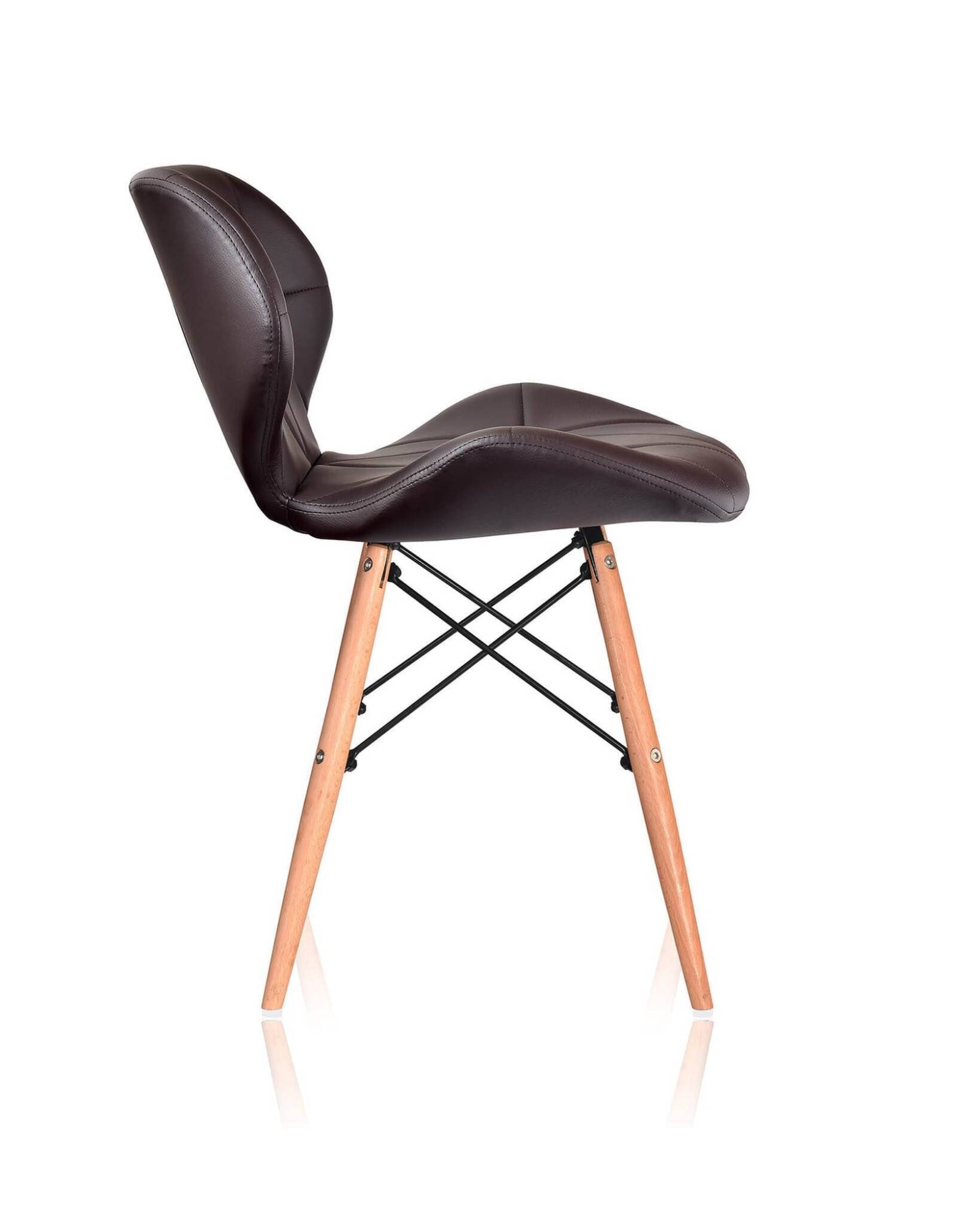 Стул Butterfly, коричневый Stool Group