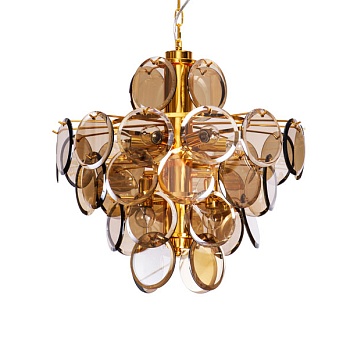 Подвесная люстра VERLE B D54 Gold by ImperiumLoft