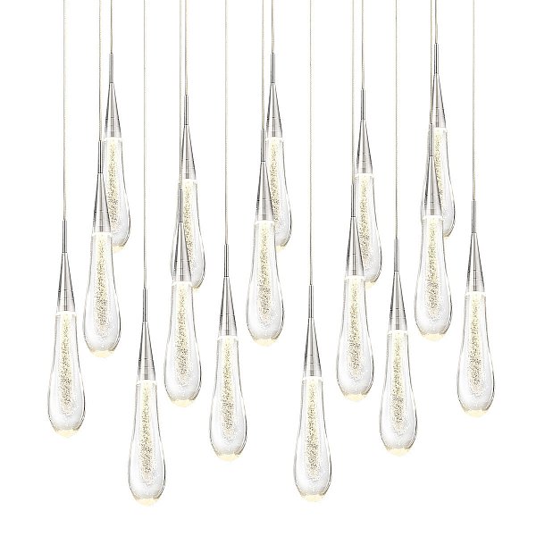 Подвесной светильник  Delight Collection Pour 16 silver