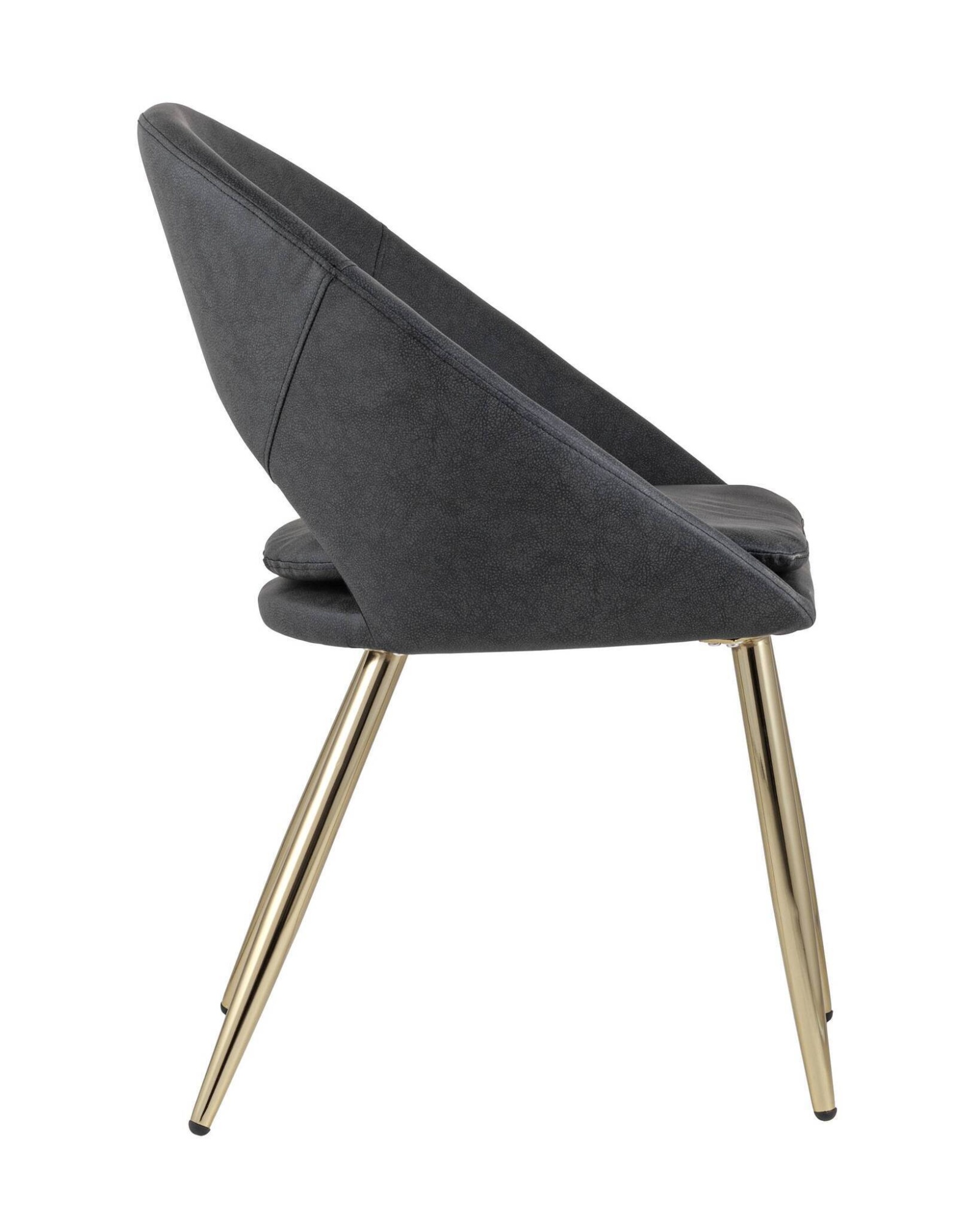 Стул Кензи экокожа темно-серый Stool Group