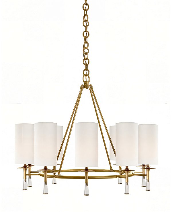 Золотая люстра Валенте Louvre Home LHLCH290124XNP