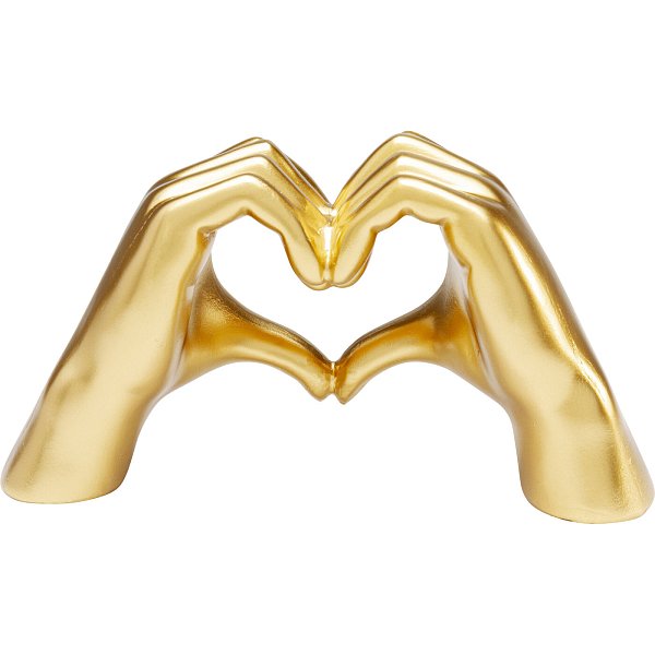 Объект декоративный Heart Hands 25cm KARE 57779