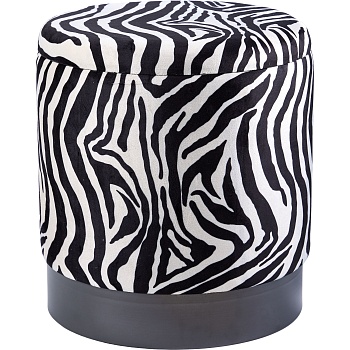 Пуф с крышкой Glasar 49-039