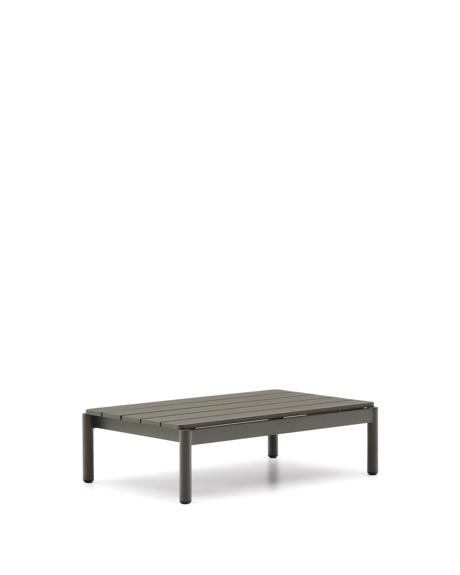 Журнальный столик Sorells из зеленого алюминия 57 x 91 см La Forma (ex Julia Grup)